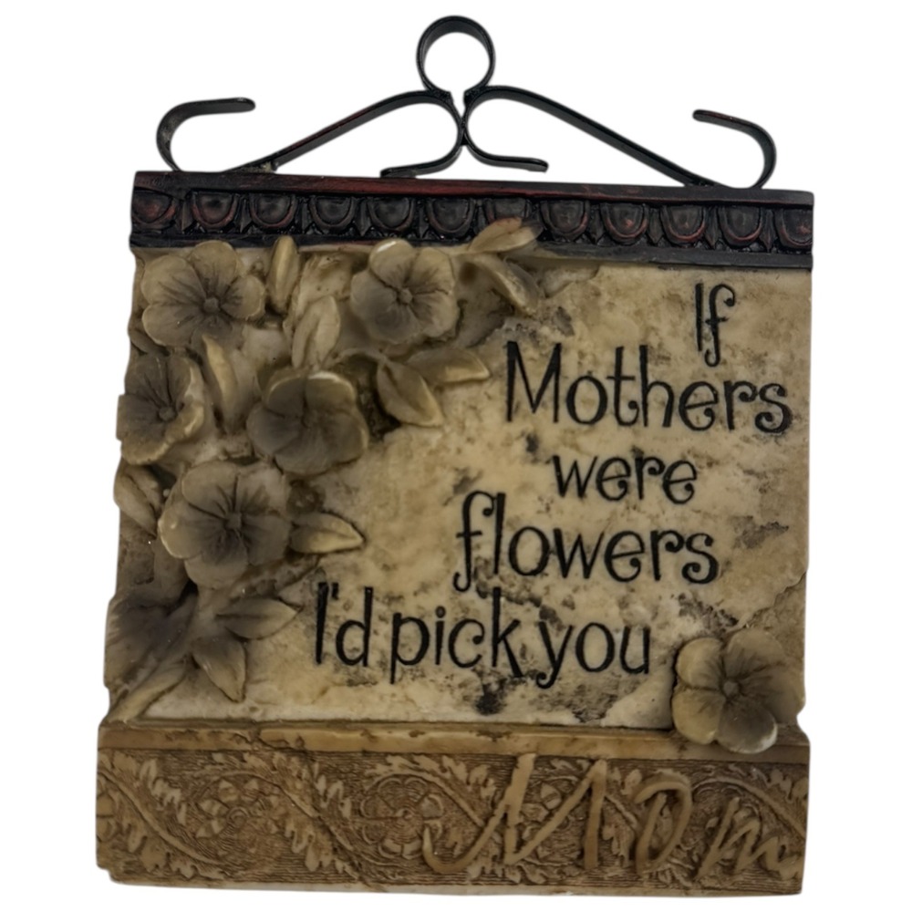 Mothers Day‎ Office Wall Hanging Mom Flowers Pick You Home Decor Decoration B20Q